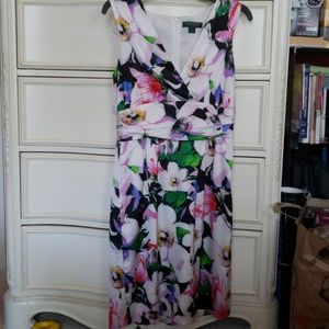 Ralph Lauren flower dress
